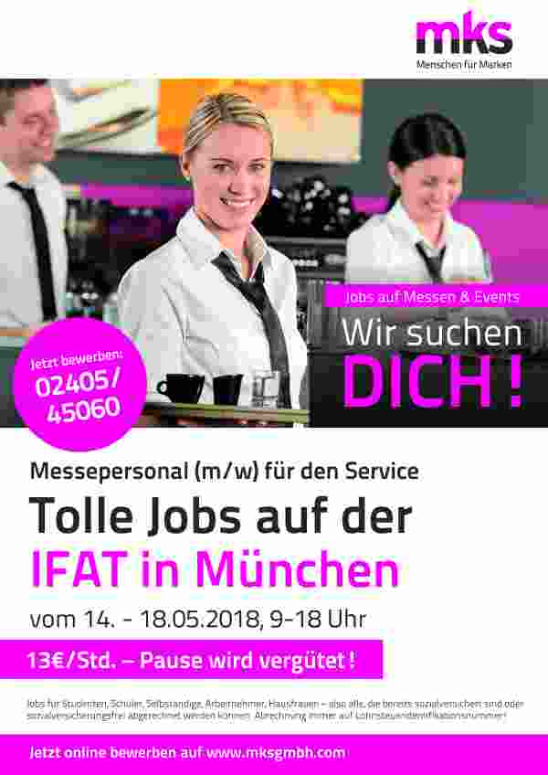 Studenten (w/m) vom 14.05.-18.05.18 in München gesucht!