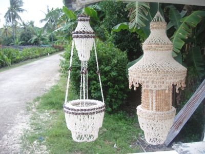 Home decor, Muschel Items (Chandeliers, Naturprodukte ( Bags, Halsketten )