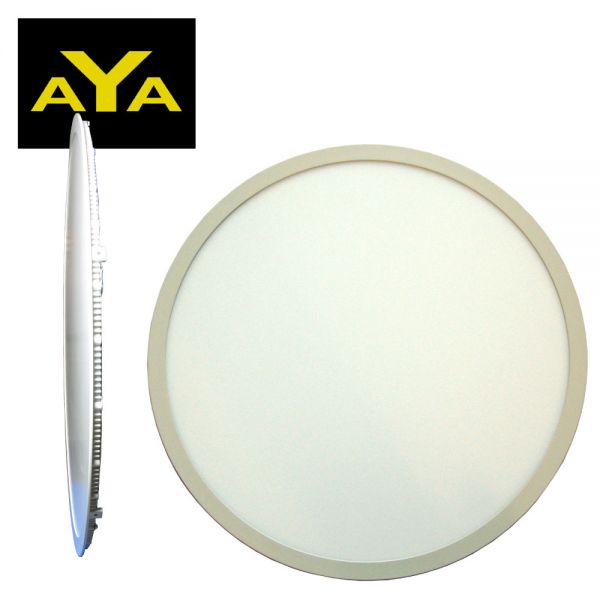  Panel LED rund Φ600mm 48W warmweiss 