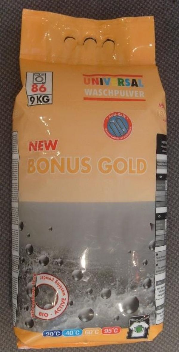 Bonus Gold Universal Waschpulver 9 kg