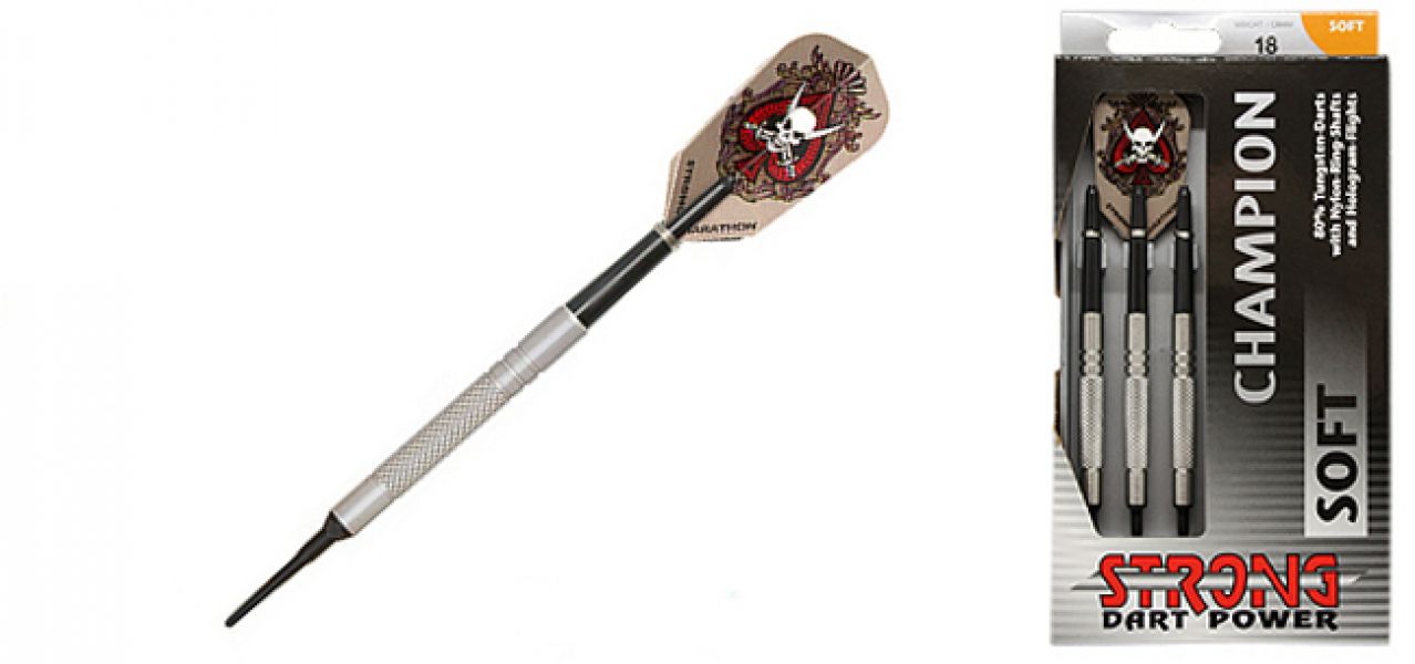 Champion Dart-Pfeile 18gr incl. Soft Tips