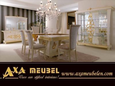 italienische luxus wohnzimmer goccia gold AXA Möbel angebote