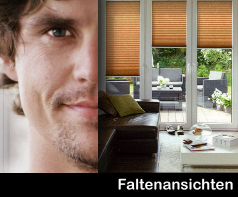 Plissee Rollo auf Maß nach Ihren Angaben -  Jalousie ab 39,99 €*