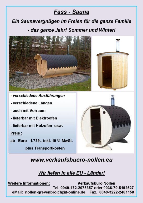 Jetzt zum Sonderpreis!!! www.verkaufsbuero-nollen.eu