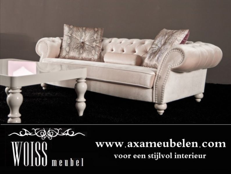 Schöne Chester Sofa günstig kaufen WOISS Möbel Couch angebote