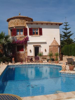 Ferienobjekte rund um Santanyi / Mallorca