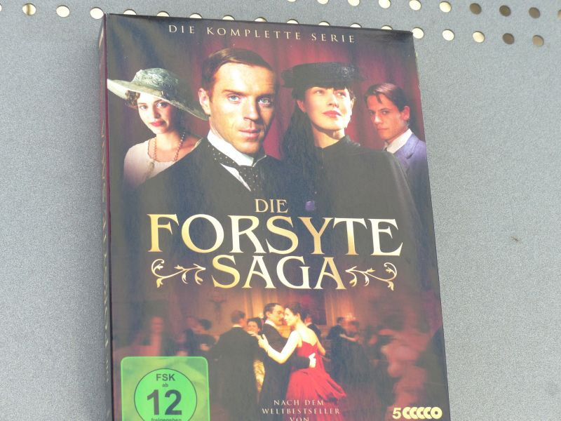Forsyte Saga - komplette Serie - 5 DVDs -  12 Stunden filmunterhaltung