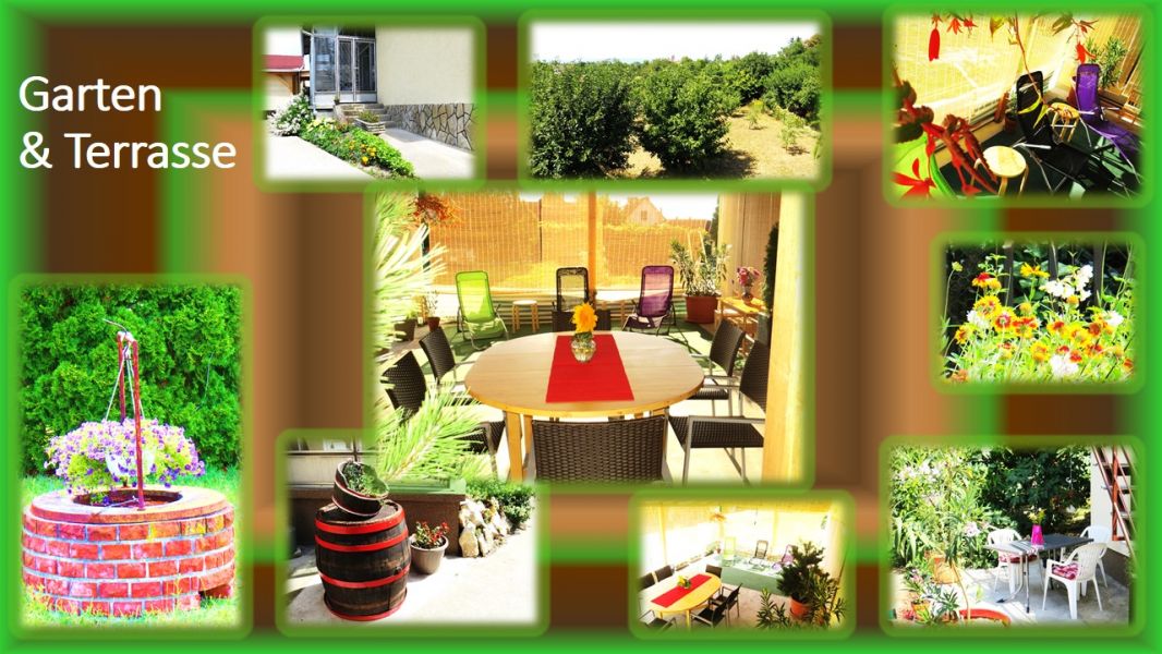 Pfingsten am Plattensee: nur 58 € Tagesmiete für 140m2 großes Ferienhaus (8 Personen)