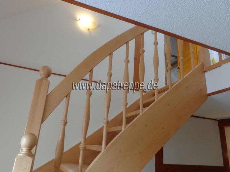 Holztreppe, Treppe aus Holz - beste Qualität aus Polen