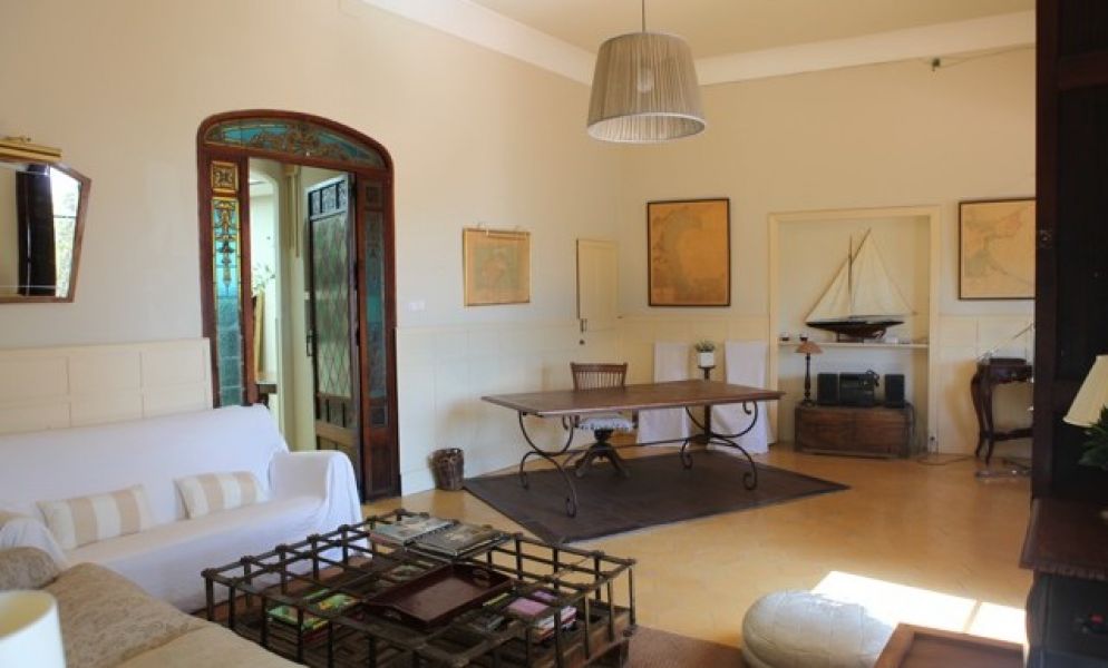 Wohnung - Palma de Mallorca - Paseo Marítimo-Blick ǘber das Mittelmeer