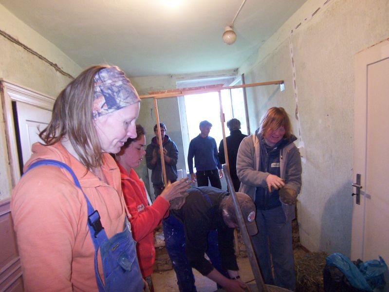 Lehmbaukurse - gut, gesund und günstig Bauen