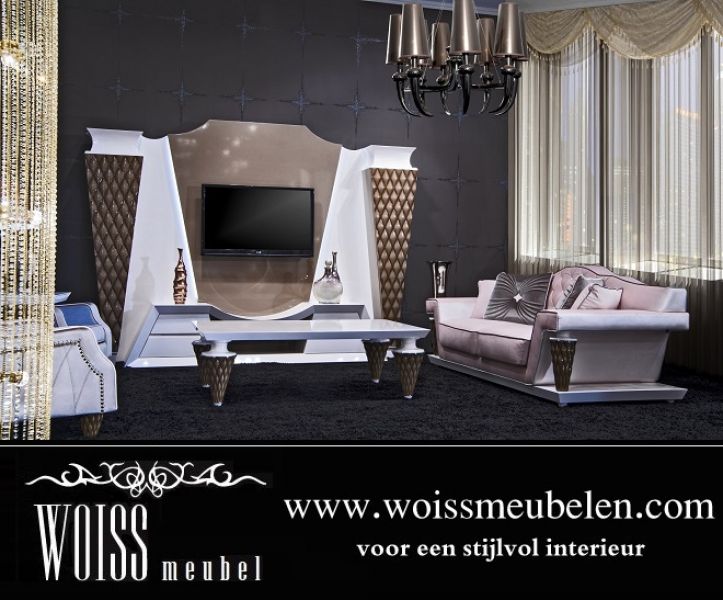 Wunderschönes Italienisches Stil Türkische Hochglanz Möbel