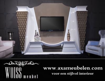 Hochglanz wohnzimmer Stilmöbel aktuelle Sonderangebote WOISS Niederlande