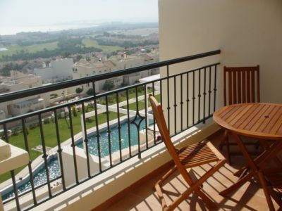 Überwintern und Golf spielen unten  Spanische Sonne