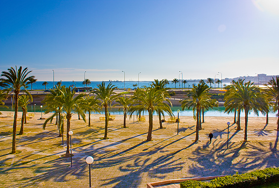 Luxus Penthouse in Palma de Malorca