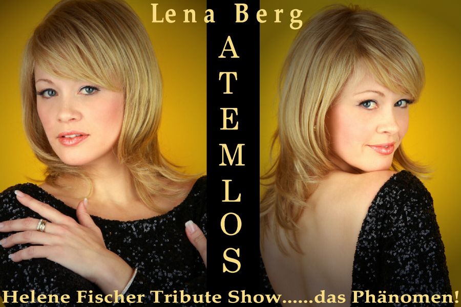 Helene Fischer Double - LENA BERG- Künstlerin des Jahres 2014 