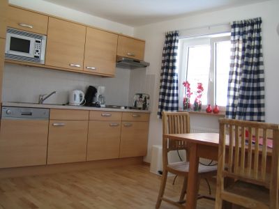 Kleinwalsertal, Haus Walser Berge. 5 Ferienwohnungen jede mit eigener Sauna