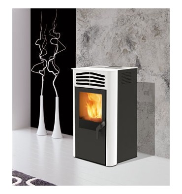 Pelletofen neu Italiana Camini Edles Design