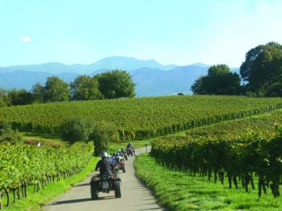 Geführte Quad Touren