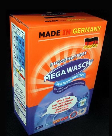 Mega Wasch Waschmittel 6 kg