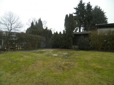 Leerparzelle im Ferienpark Baumberge