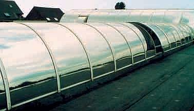 Universeller Sonnenschutz «Spezialpolycarbonate»