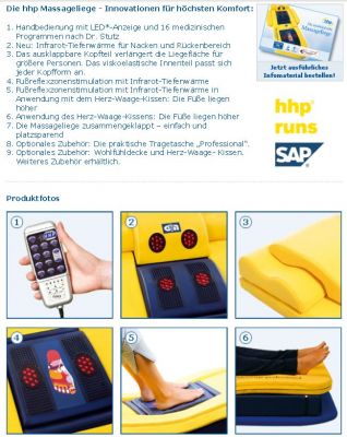 Biete vier Massage-liegen  von hhp
