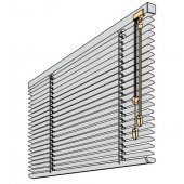 Alu Jalousie vom Rollo Shop Antje Walther