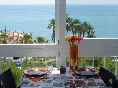 Torrox-Costa. Wohnung Südelage.Mit frei Wifi