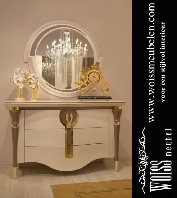 WOISS neues Modell Stilmöbel Luxus Hochglanz Schlafzimmer