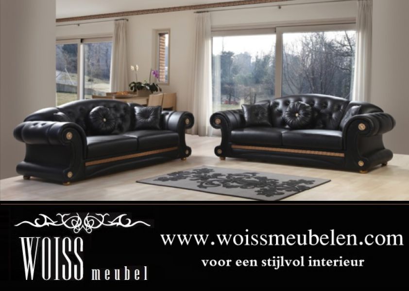 Schöne Versace Sofa günstig kaufen WOISS Möbel Couch angebote