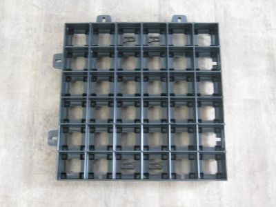 Rasengittersteine Kunststoff