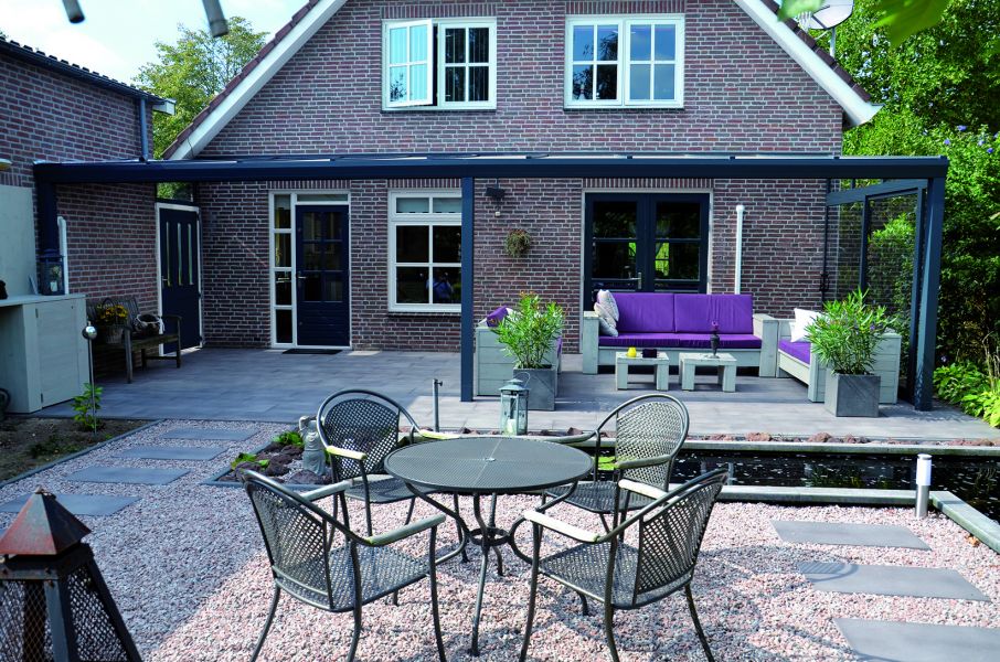 Wintergarten Überdachung Verander Carport Terasse Polycarbonat