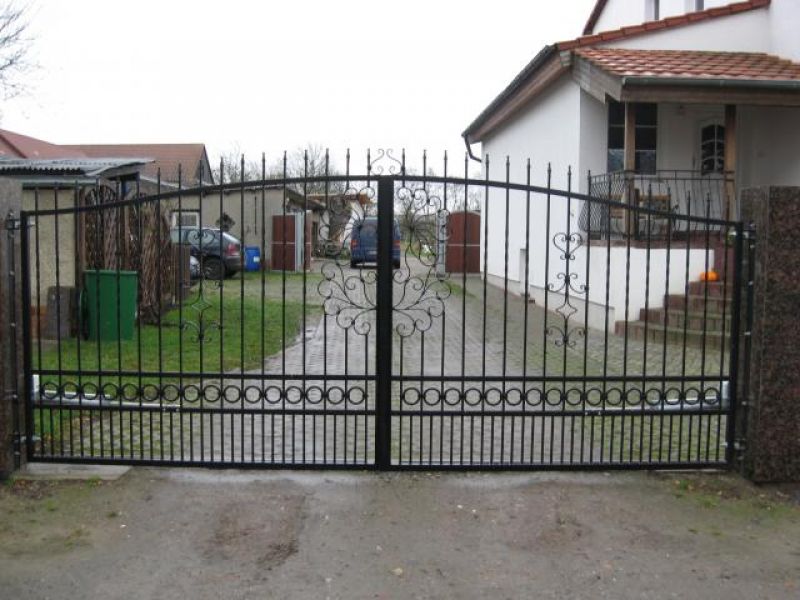 Zaun aus Polen, Zaune. Metallzaune.Tore.Toranlage