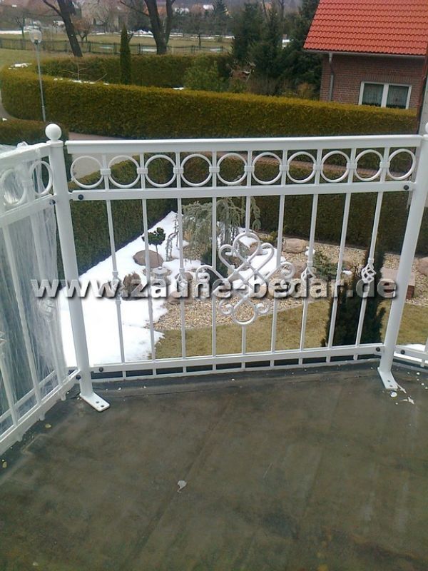 GELÄNDER, Balkongelander, Blustraden, Günstig aus Polen