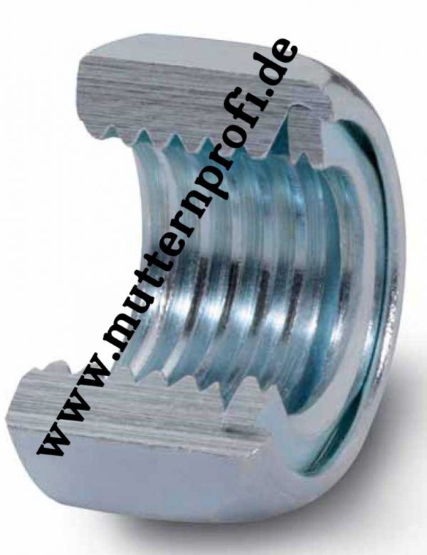 Neuheit FS Ganzstahl Sicherungsmuttern Stoppmuttern