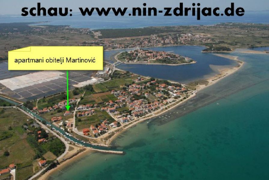 Kroatien Sandsträndee, Ferienwohnung