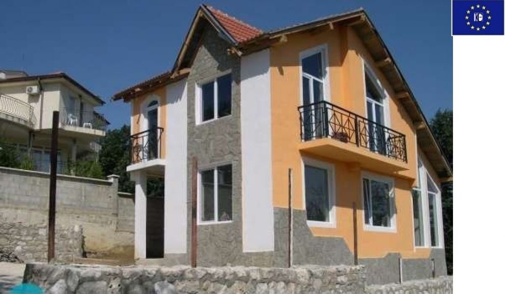 Einfamilienhaus bei Varna EIN PREISKNÜLLER - Unverbaubarer Meerblick von jedem Zimmer