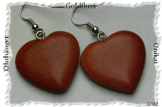 Edelsteinschmuck, Amazonit Goldfluss Kette