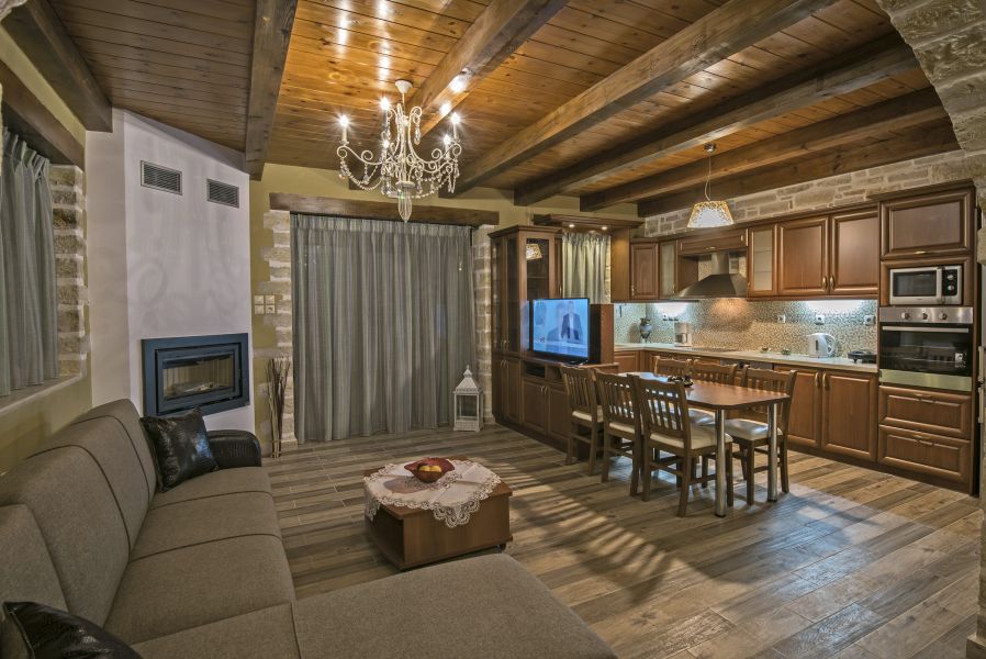 Kreta Villa Semeli in Asteri mit 3 Schlafzimmern