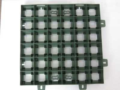 Rasengittersteine Kunststoff