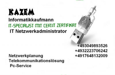 PC-Service aller Art vor Ort, Berlin