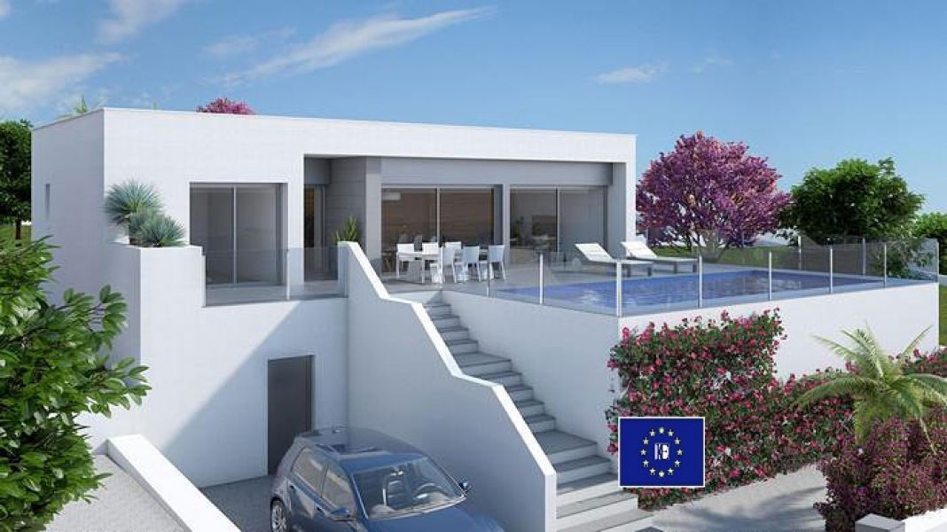 Luxusvillen an der Costa