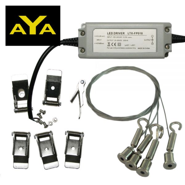  Panel LED rund Φ600mm 48W warmweiss 