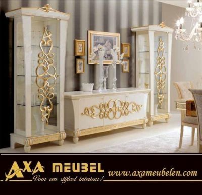 italienische luxus wohnzimmer goccia gold AXA Möbel angebote