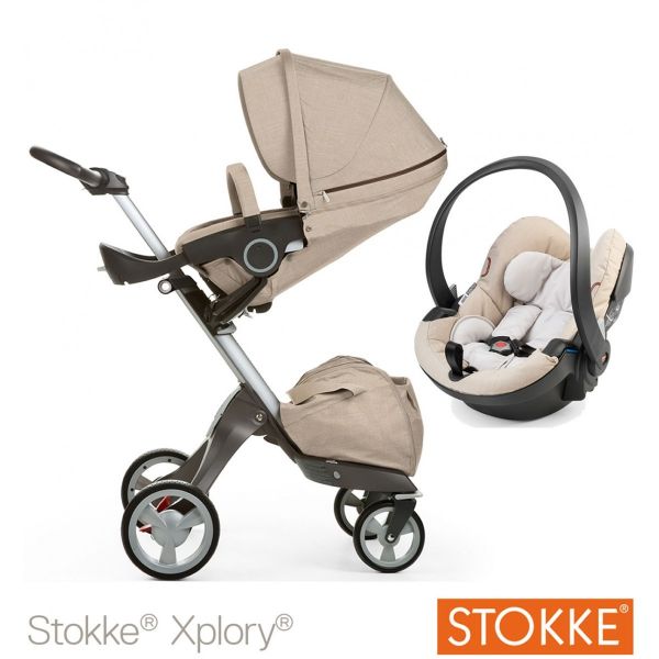 AUF VERKAUF Stokke Xplory 2014 V4-Modell 