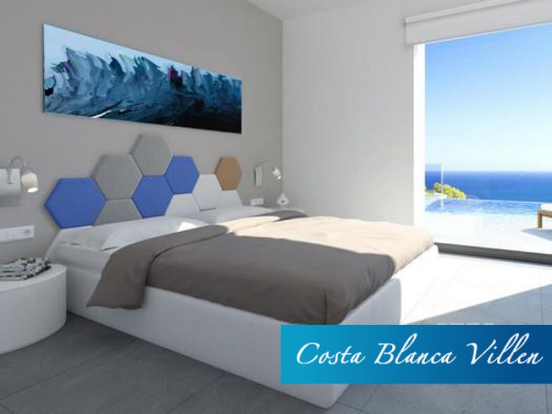 Luxusvillen an der Costa Calma