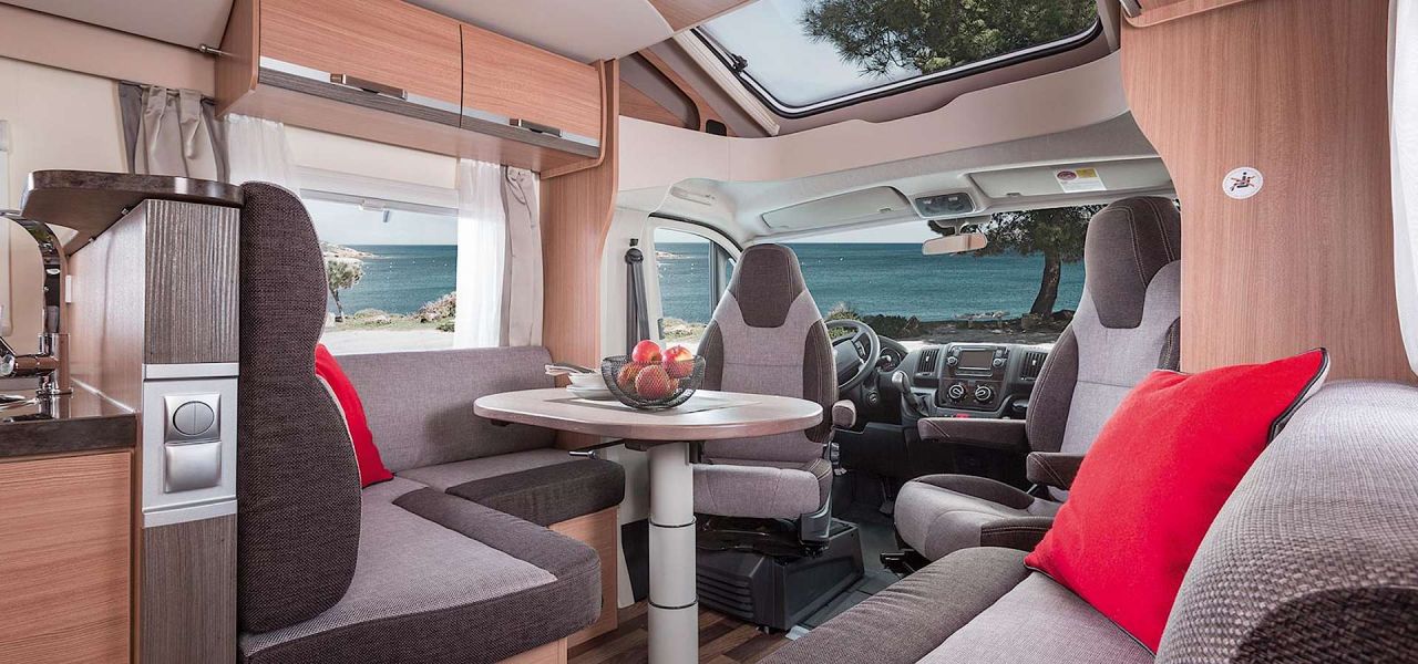 Urlaub mit dem Wohnmobil!