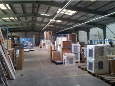 Versteigerung Einbauküchen aus Vermieterpfand