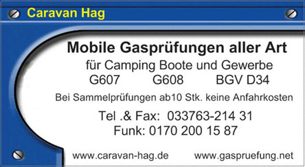 Mobile Gasprüfungen Berlin/Brandenburg für Boote,Camping,Gewerbe 0170-200 15 87